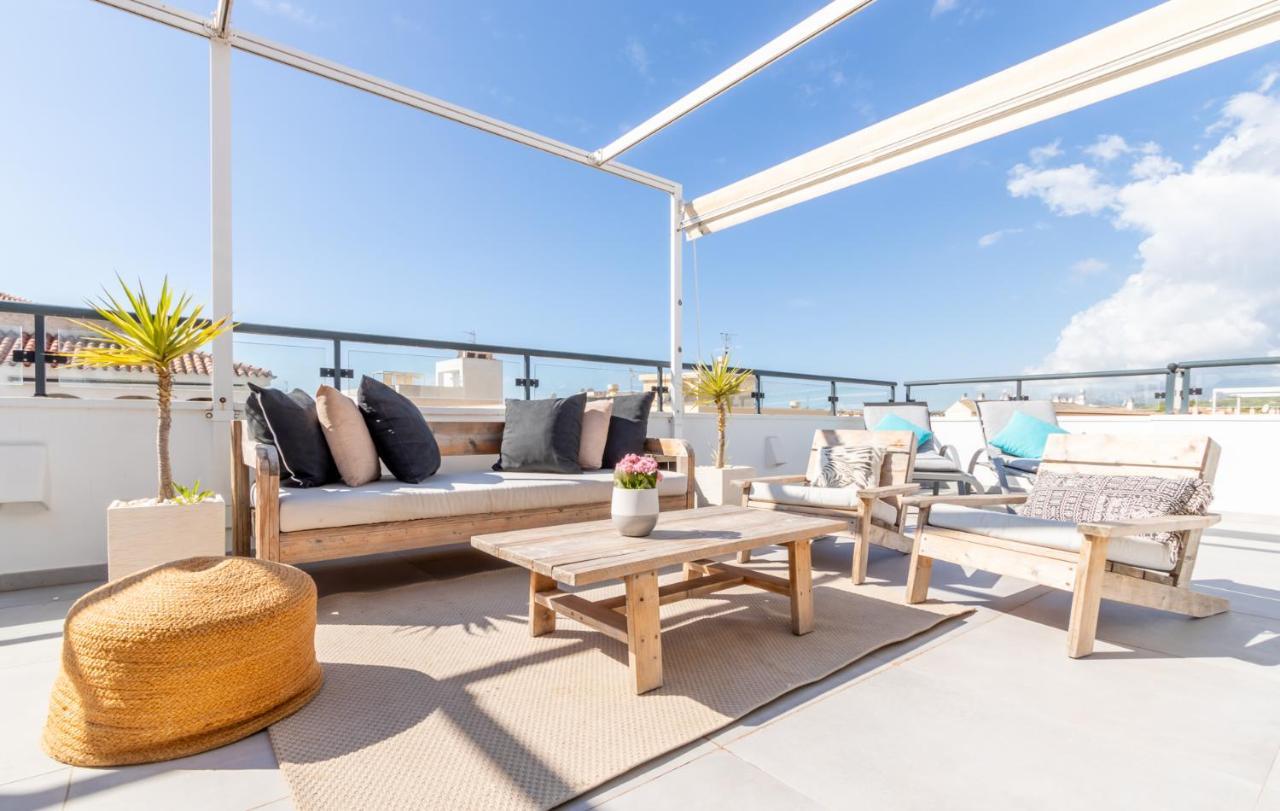 Penthouse Casamora Moraira Exterior photo