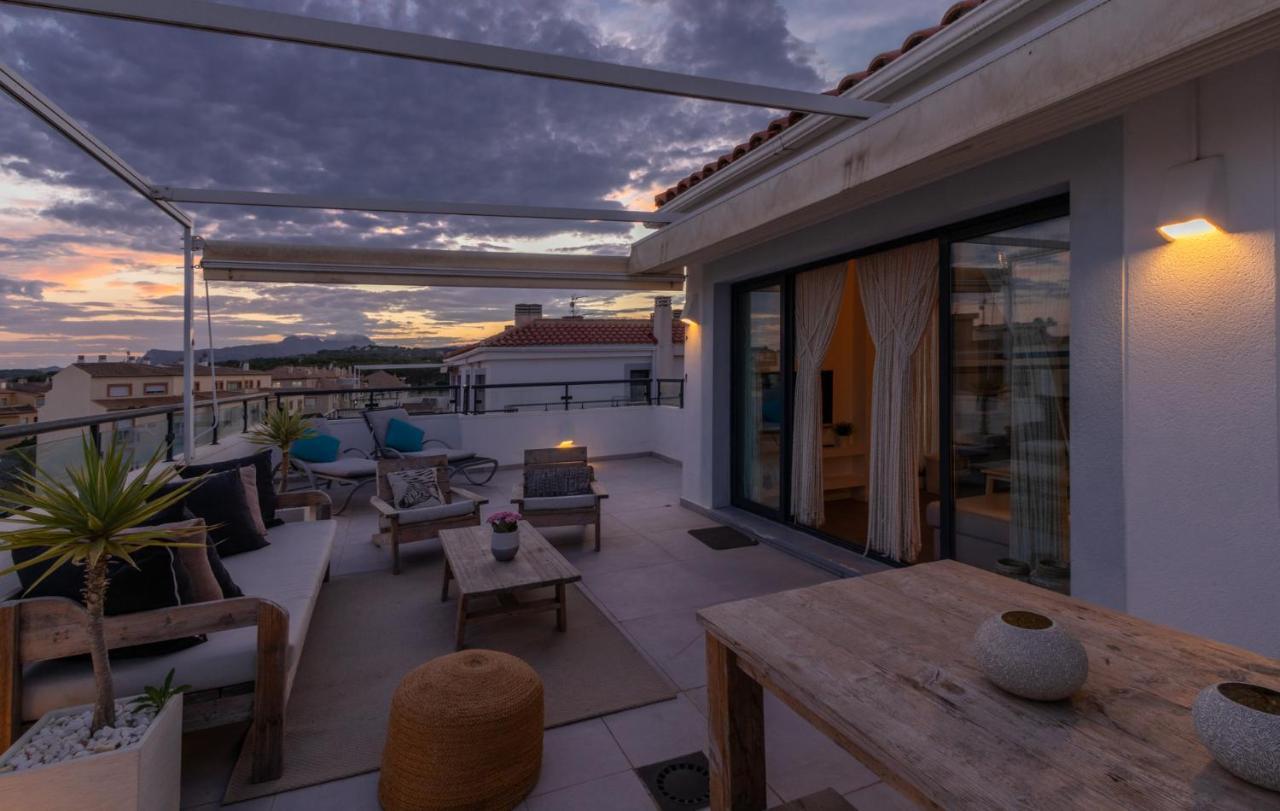 Penthouse Casamora Moraira Exterior photo