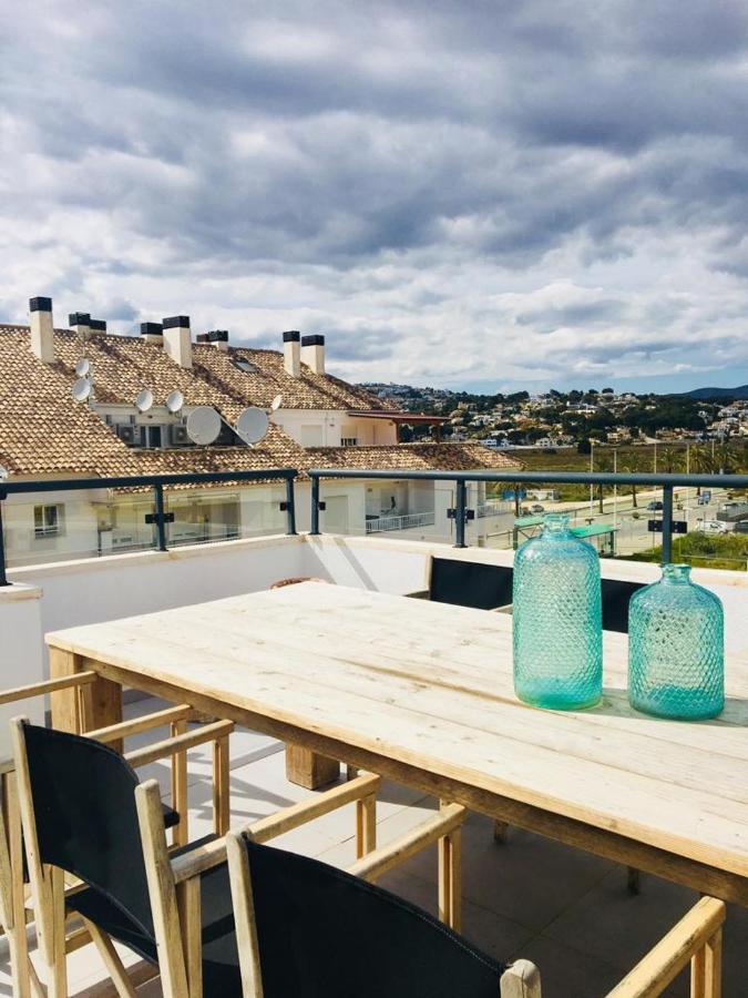 Penthouse Casamora Moraira Exterior photo