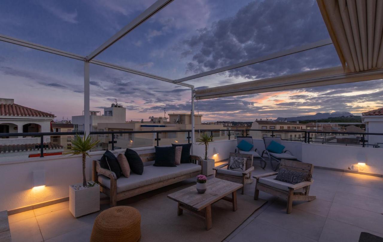 Penthouse Casamora Moraira Exterior photo