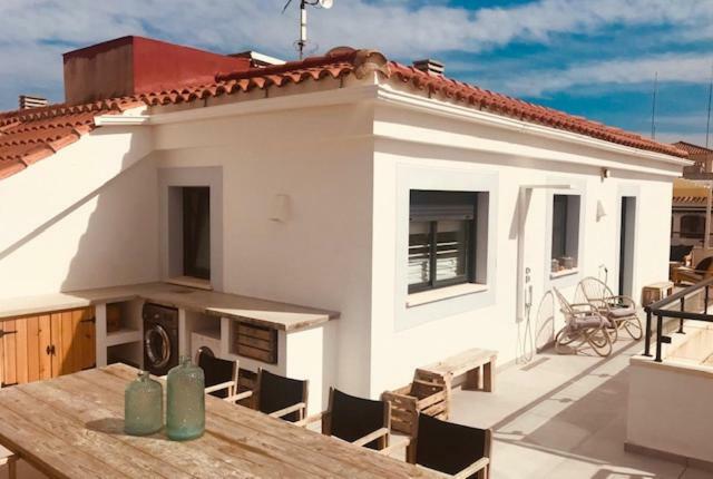 Penthouse Casamora Moraira Exterior photo