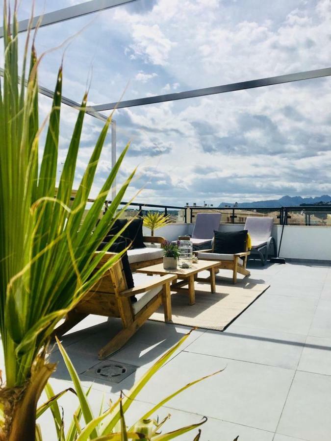 Penthouse Casamora Moraira Exterior photo