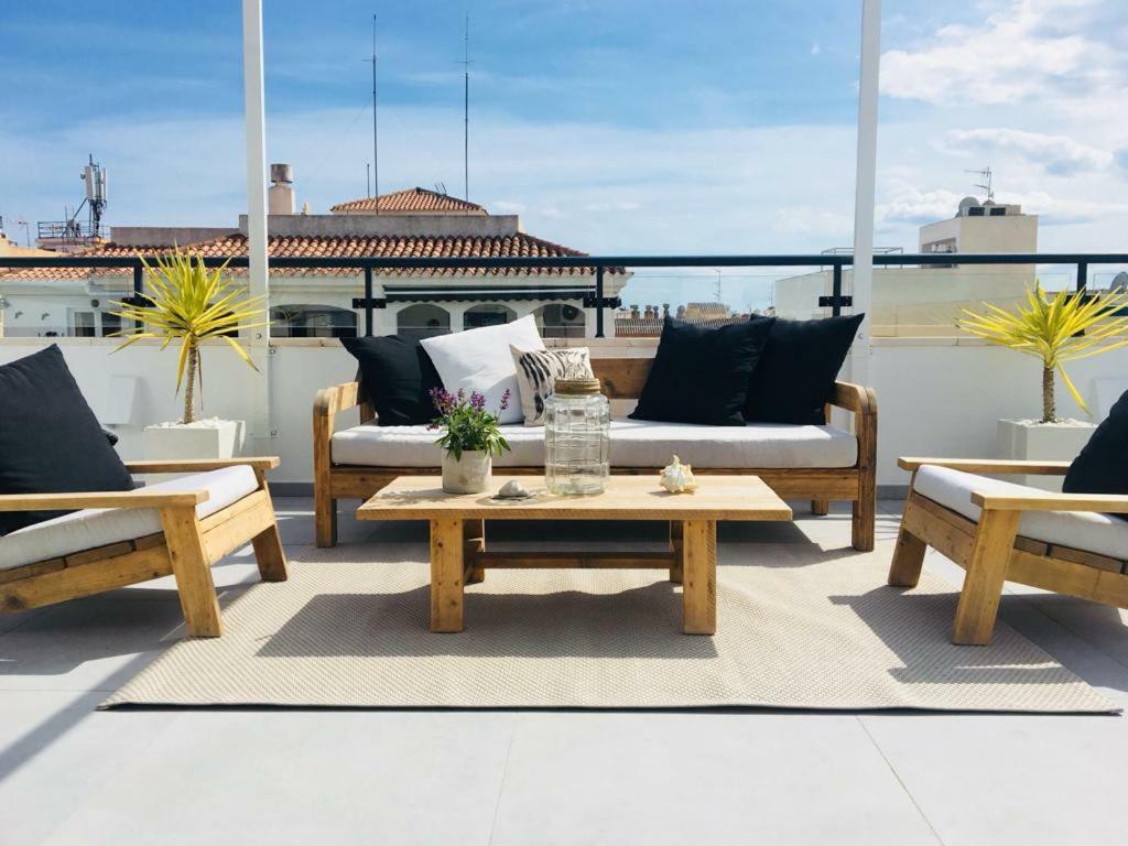 Penthouse Casamora Moraira Exterior photo